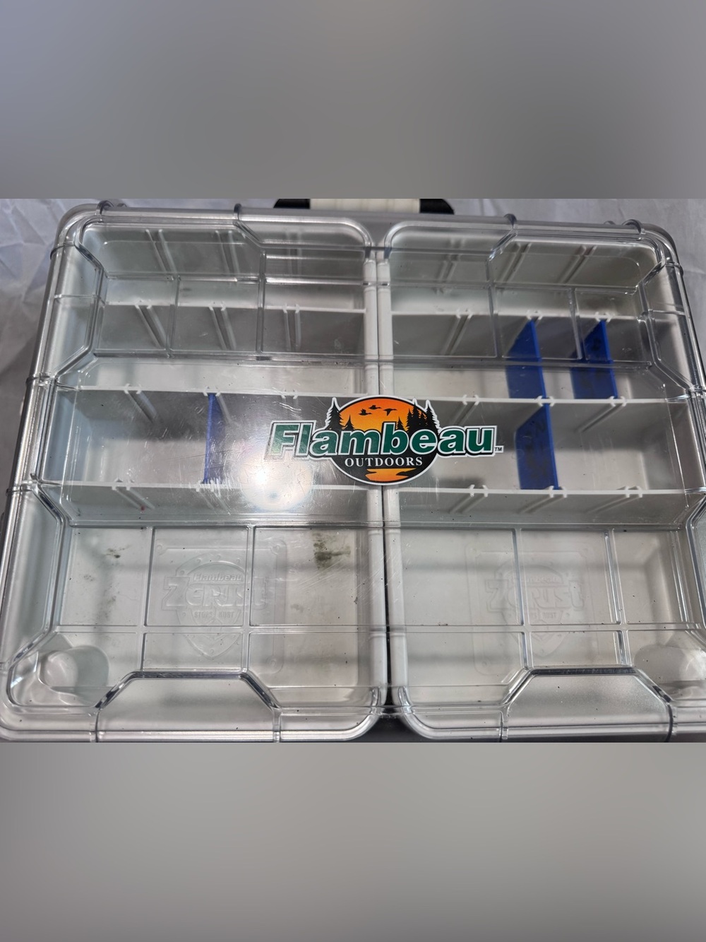Flambeau Outdoors 4000WPBC Tackle - HD Waterproof Tackle Satchel System